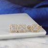 0.58 CTW Diamond Ring 14K Yellow Gold JS229-1 WYG