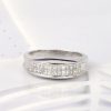 1.68 CTW Diamond Ring 14K White Gold PR414-WG