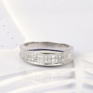 1.68 CTW Diamond Ring 14K White Gold PR414-WG