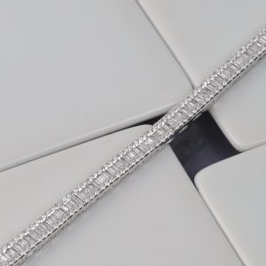 2.733 CTW Diamond Bracelet 14K White Gold B243-WG