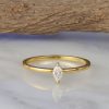 .12 Carat Diamond Engagement Ring 18K Yellow Gold ER0460-YG