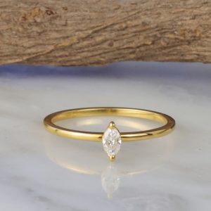 .12 Carat Diamond Engagement Ring 18K Yellow Gold ER0460-YG