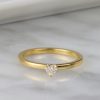 .12 Carat Diamond Engagement Ring 14K Yellow Gold ER0496-2 YG