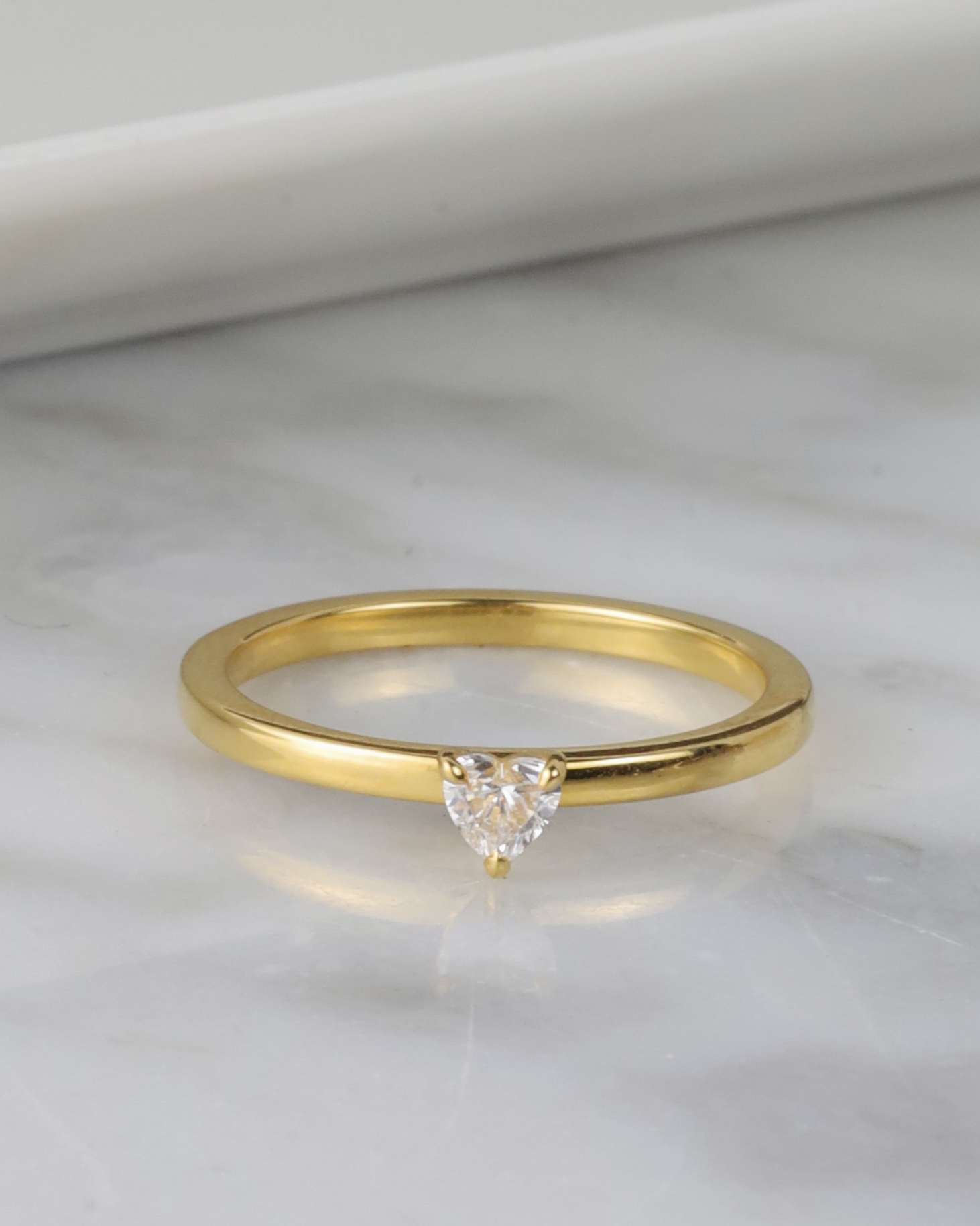 .12 Carat Diamond Engagement Ring 14K Yellow Gold ER0496-1 YG