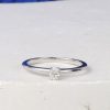 .12 Carat Diamond Engagement Ring 14K White Gold ER0498-1 WG