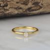 .11 Carat Diamond Engagement Ring 18K Yellow Gold ER060-1YG