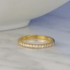 .225 CTW Diamond Half Eternity Ring 14K Yellow Gold HE445-2 YG