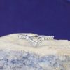 .30 CTW Diamond Half Eternity Ring 18K White Gold HE449-6 WG