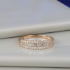 .50 CTW Diamond Ring 18K Rose Gold JS31R-RG