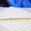 18K Yellow Gold Bracelet MB70-1 YG