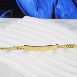 18K Yellow Gold Bracelet MB70-1 YG