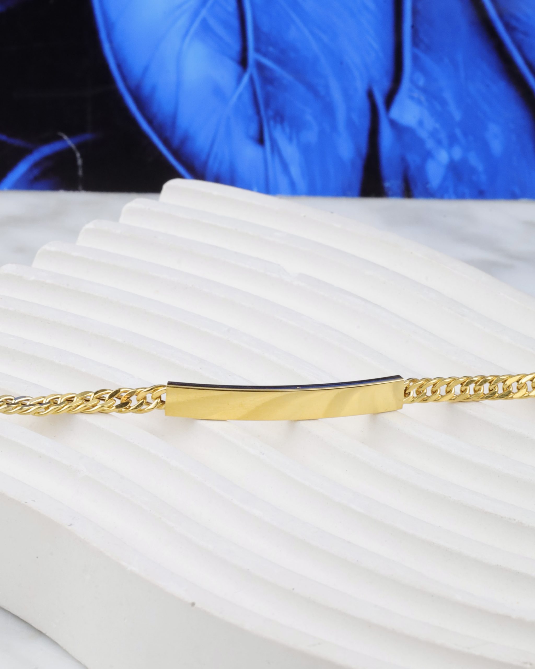 18K Yellow Gold Bracelet MB70-1 YG
