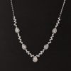 1.36 CTW Diamond 2-Way Necklace 14K White Gold N399-WG