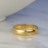 18K Yellow Gold Wedding Ring WR407-2 YG