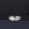 .21 CTW Diamond Wedding Ring 14K White Gold WR459-WG
