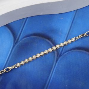 .19 CTW Diamond Bracelet 14K Yellow Gold B265-YG