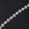 2.42 CTW Diamond Bracelet 14K White Gold B269-WG