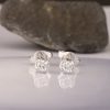 .16 CTW Diamond Stud Earrings 18K White Gold E078-6 WG