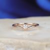 .09 Carat Diamond Engagement Ring 18K Rose Gold ER0373-3 RG