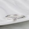 .12 Carat Diamond Engagement Ring 18K White Gold ER0523-1 WG