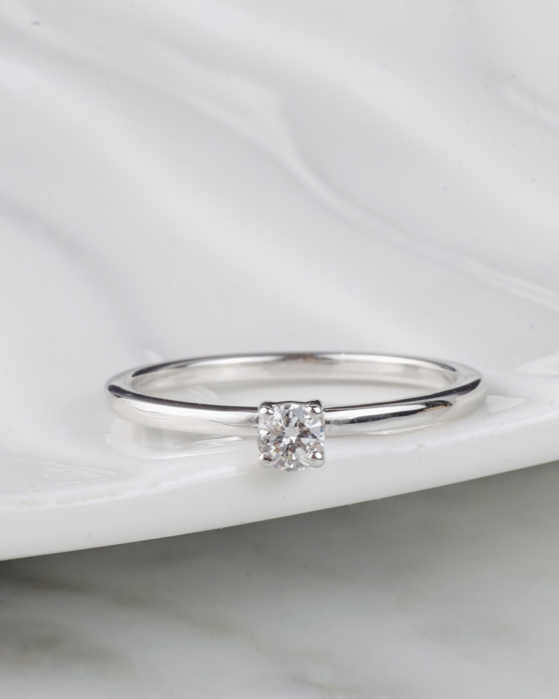.12 Carat Diamond Engagement Ring 18K White Gold ER0523-1 WG