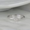 .12 Carat Diamond Engagement Ring 18K White Gold ER0523-WG