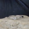 .13 Carat Diamond Engagement Ring 18K White Gold ER0524-WG