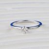 .15 Carat Diamond Engagement Ring 18K White Gold ER0557-WG