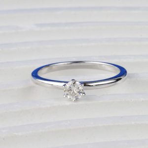 .15 Carat Diamond Engagement Ring 18K White Gold ER0557-WG