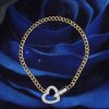 .203 CTW Diamond Bracelet 14K Twotone Gold JS266B-1 YG