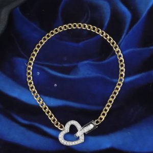 .203 CTW Diamond Bracelet 14K Twotone Gold JS266B-1 YG