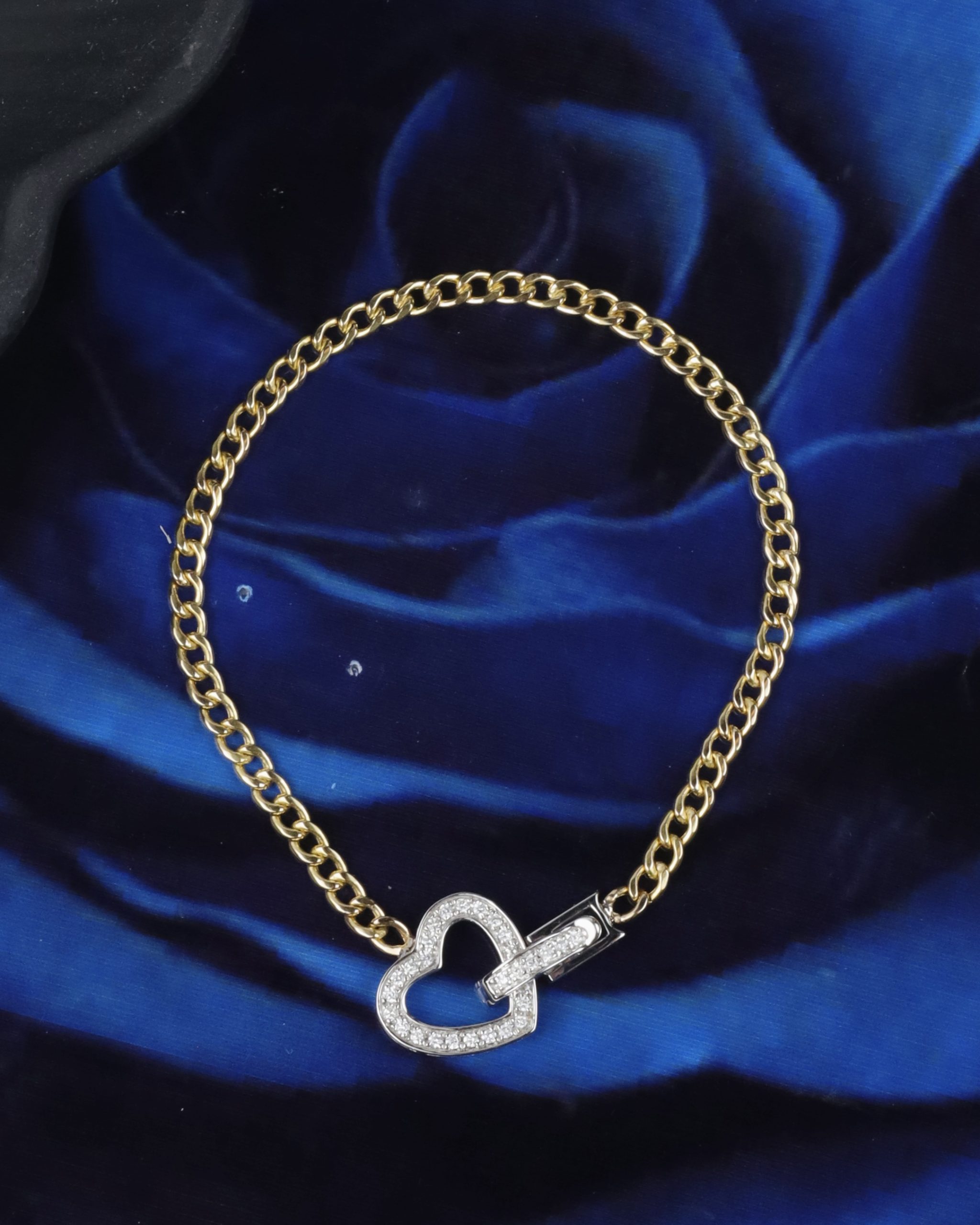 .203 CTW Diamond Bracelet 14K Twotone Gold JS266B-1 YG