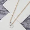 .205 CTW Diamond Necklace 14K Twotone Gold JS266N-WYG