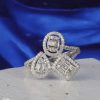 .45 CTW Diamond Ring 14K White Gold JS271R-WG