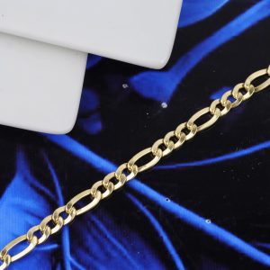 18K Yellow Gold Bracelet MB69-1 YG