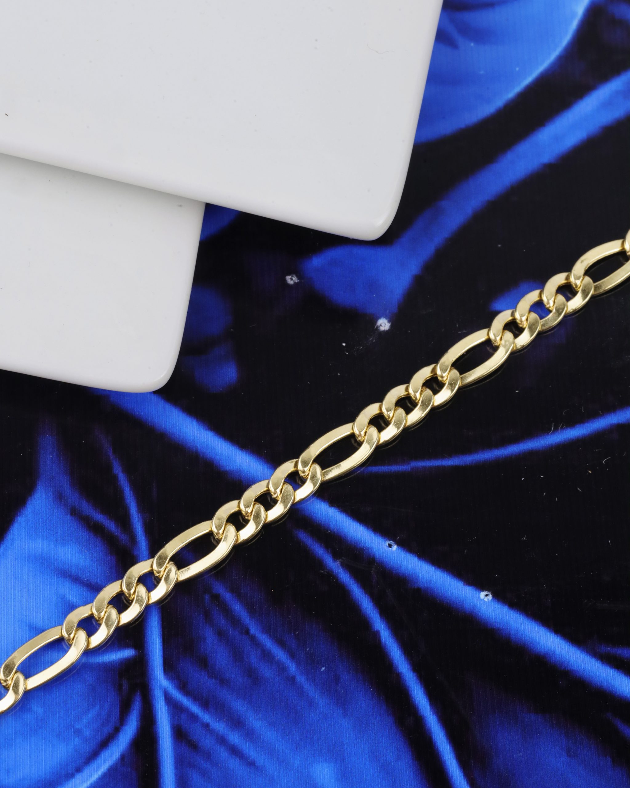 18K Yellow Gold Bracelet MB69-1 YG