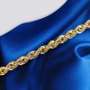 18K Yellow Gold Bracelet MB76-YG