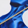 18K Yellow Gold Bracelet MB76-1 YG