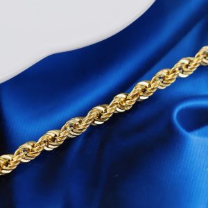 18K Yellow Gold Bracelet MB76-YG