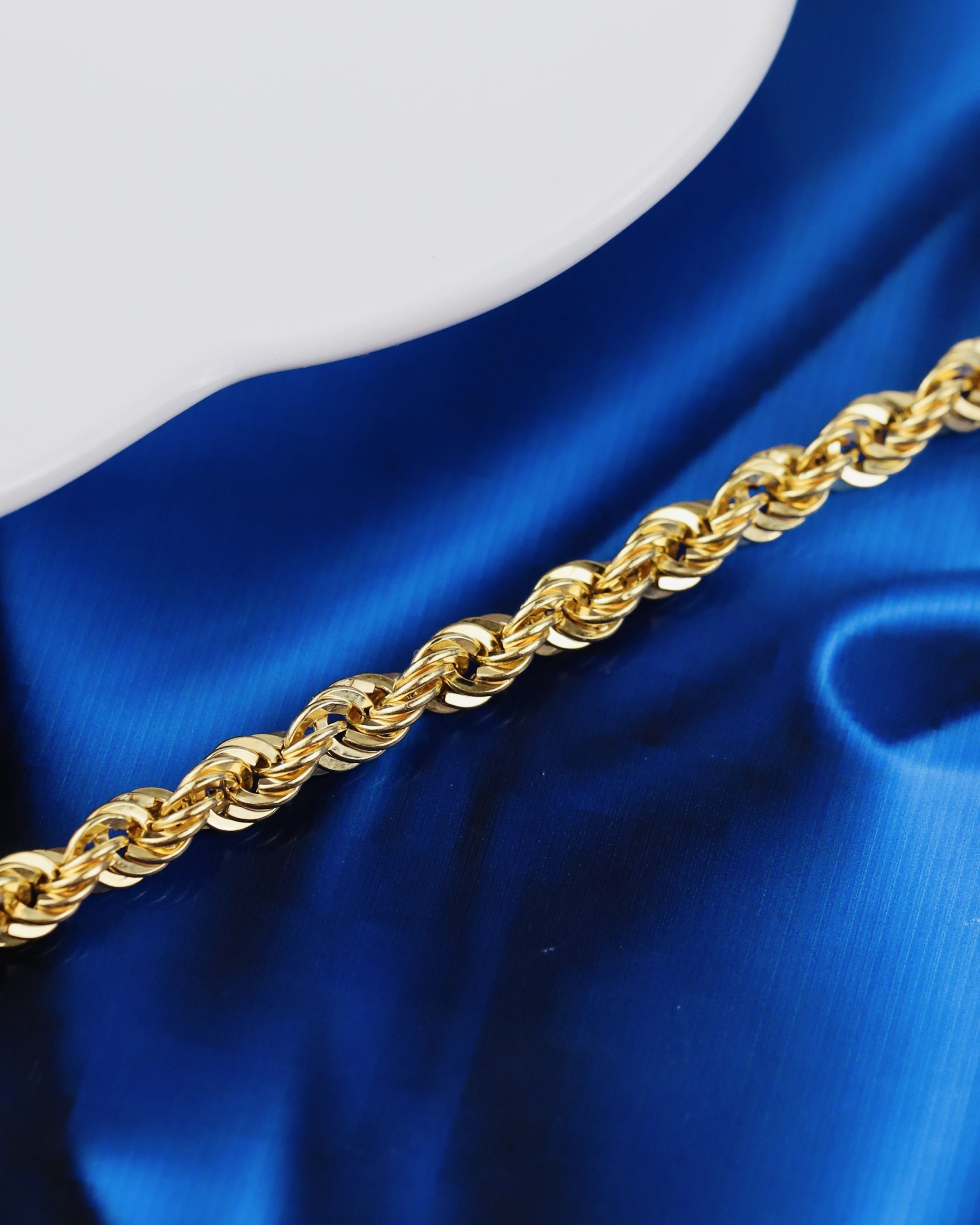 18K Yellow Gold Bracelet MB76-YG