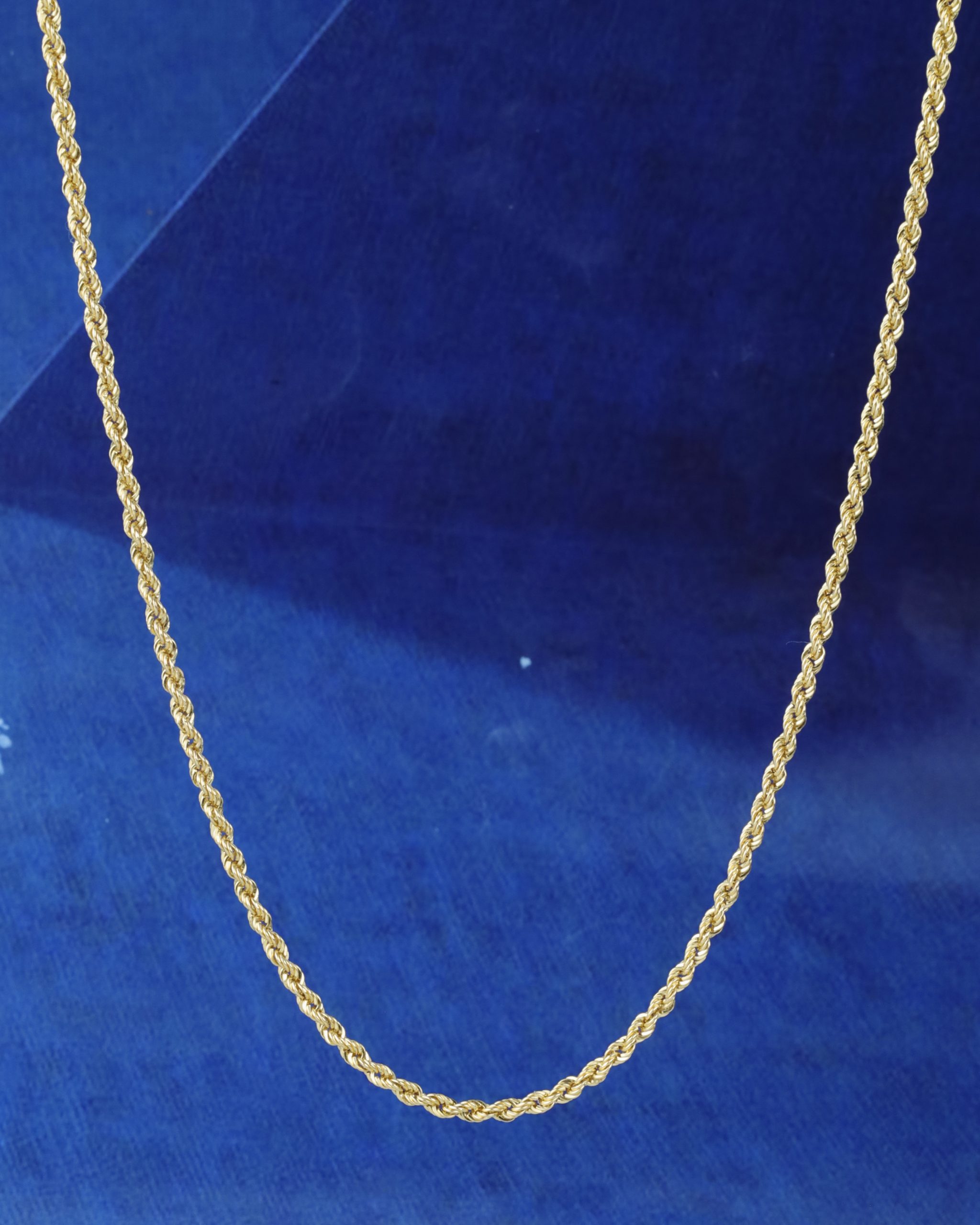 18K Yellow Gold Necklace MN62-YG