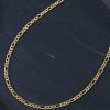 18K Yellow Gold Necklace MN63-YG