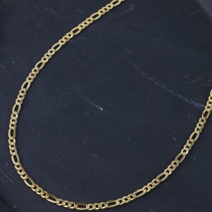 18K Yellow Gold Necklace MN63-YG
