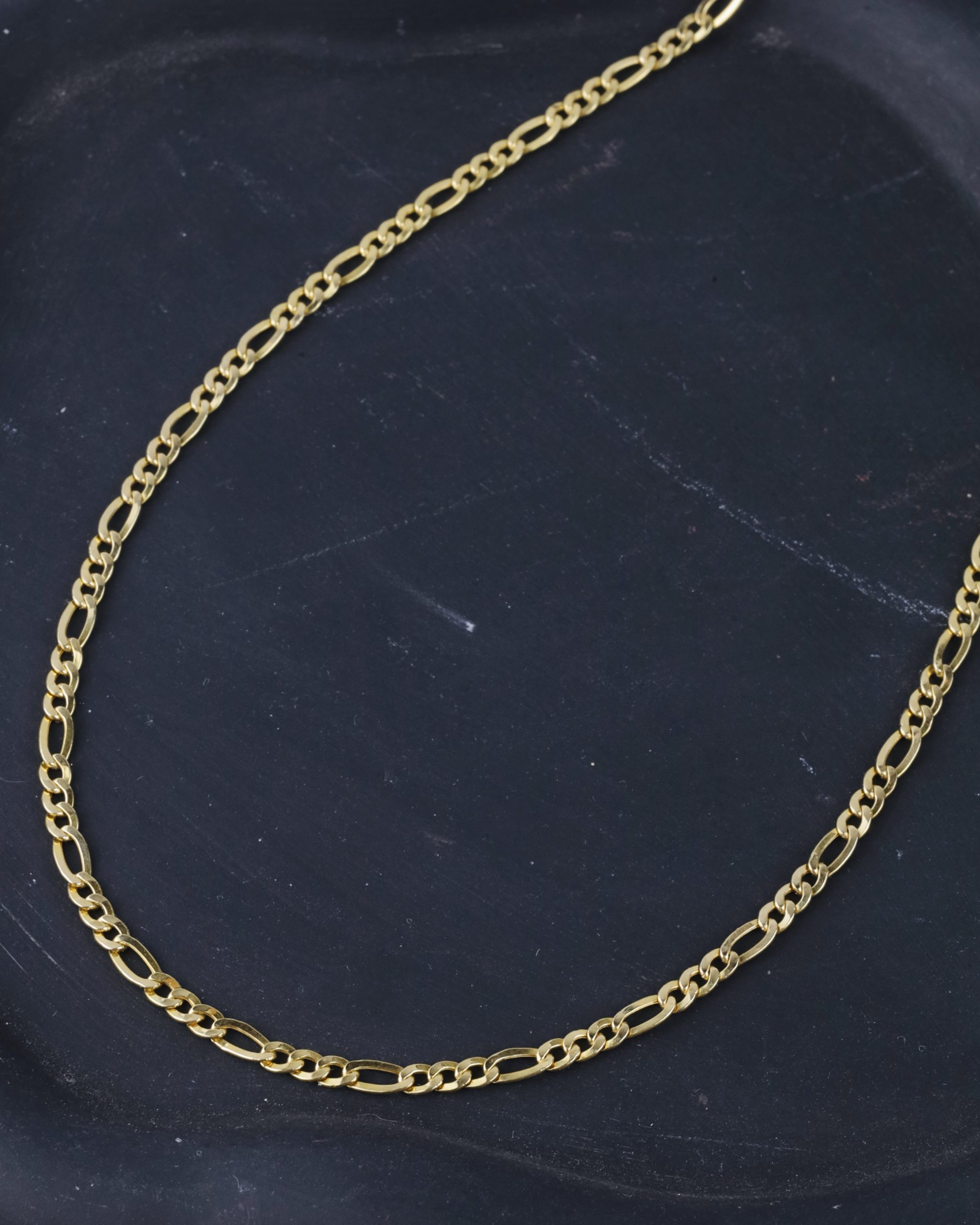 18K Yellow Gold Necklace MN63-YG