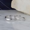.15 CTW Diamond Wedding Rings 14K White Gold WR278-5 WG