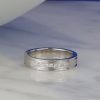 .07 CTW Diamond Wedding Ring 18K White Gold WR426A-2 WG