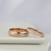 .15 CTW Diamond Wedding Rings 18K ROSE GOLD WR458-RG