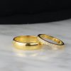 Diamond Wedding Rings 14K Yellow Gold WR461-YG