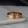 18K Rose Gold Wedding Ring WR465-RG