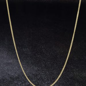 18K Yellow Gold Chain MN70-YG